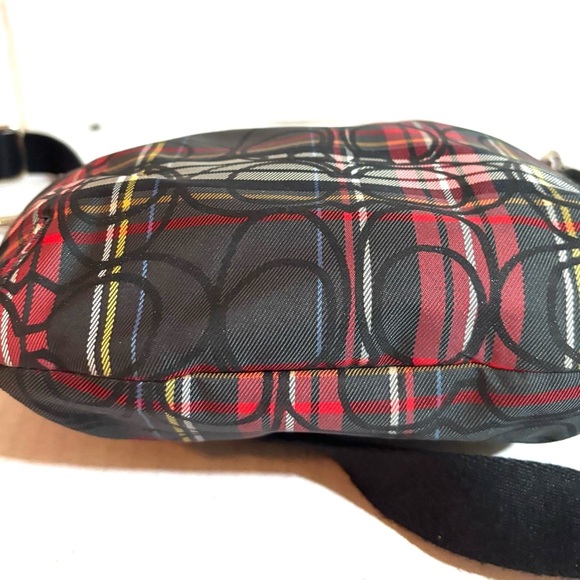 Coach CC signature print canvas crossbody handbag - Picture 3 of 7